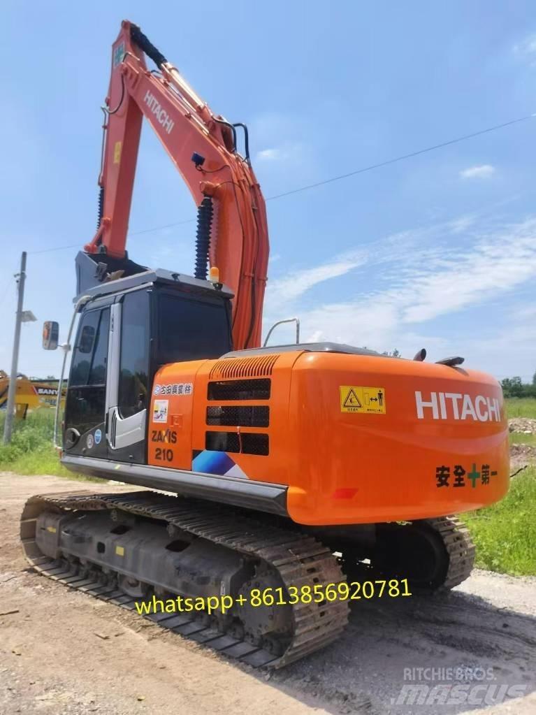 Hitachi ZX 210-3 Raupenbagger