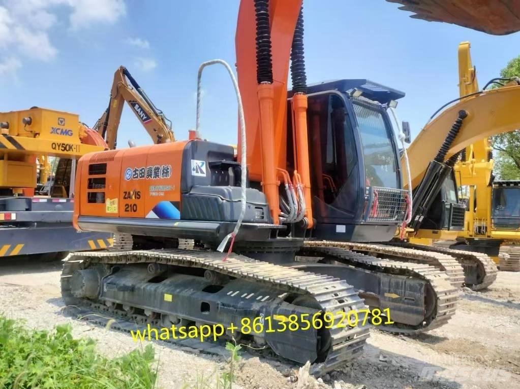 Hitachi ZX 210-3 Raupenbagger