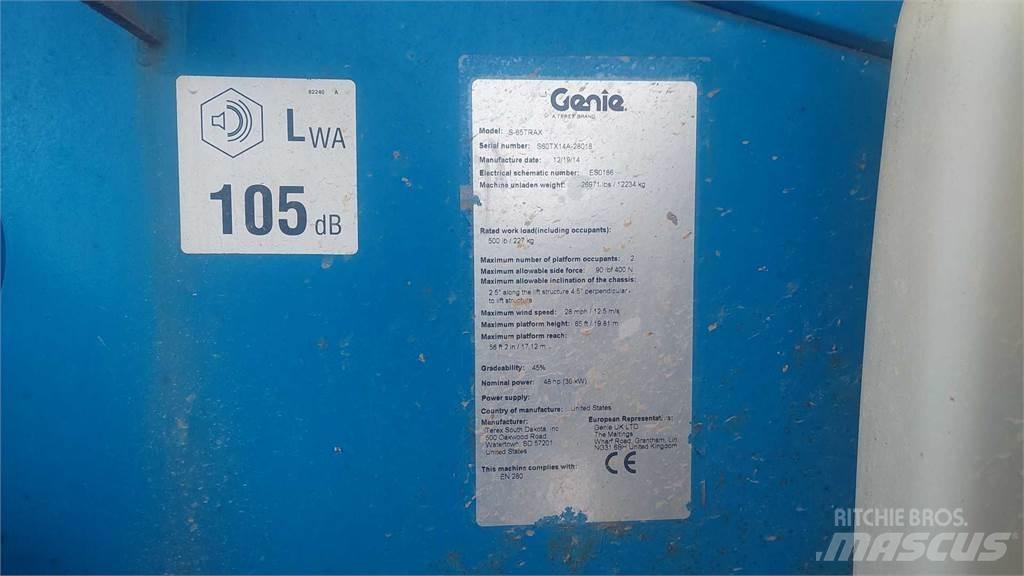 Genie S65TRAX Andere Arbeitsbühnen