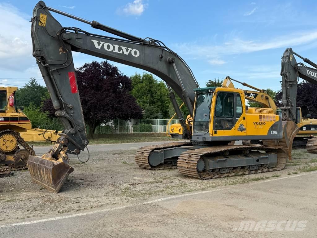Volvo EC 290 B LC Raupenbagger
