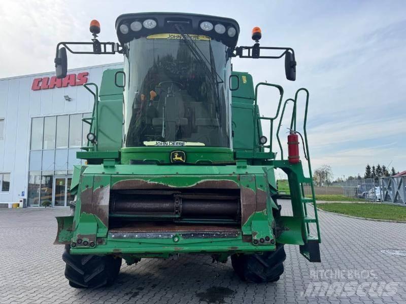 John Deere T 550 Mähdrescher