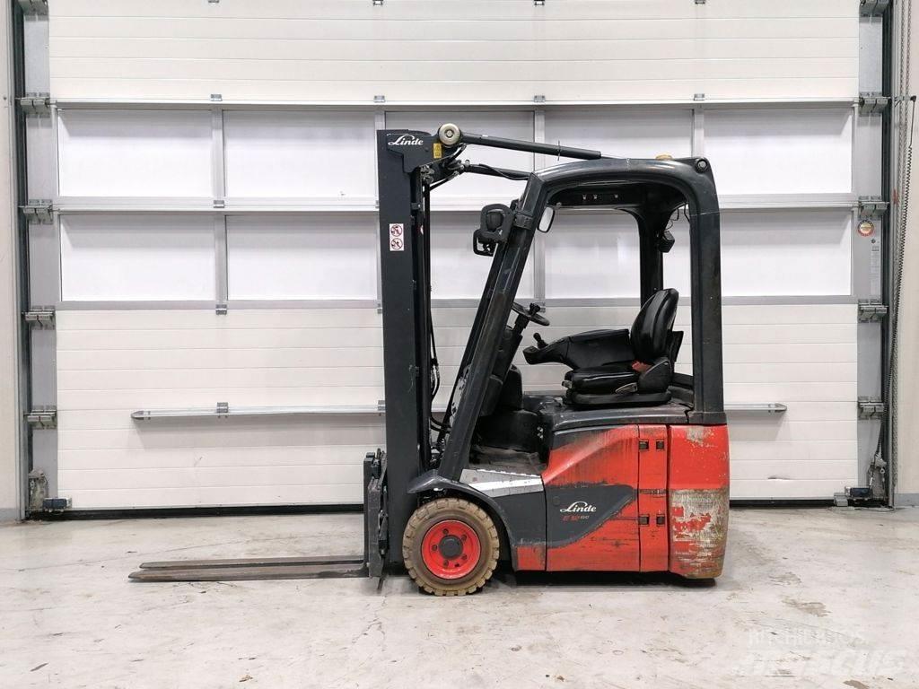 Linde E12-02 Elektro Stapler