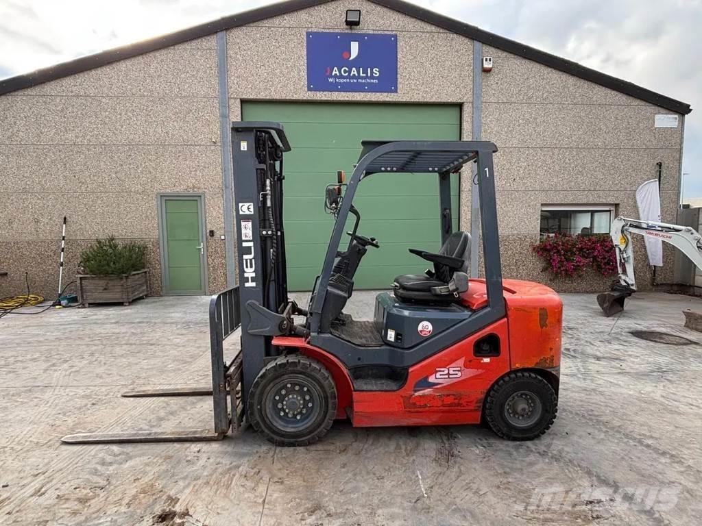 Heli CPCD25 CPCD25 Diesel Stapler