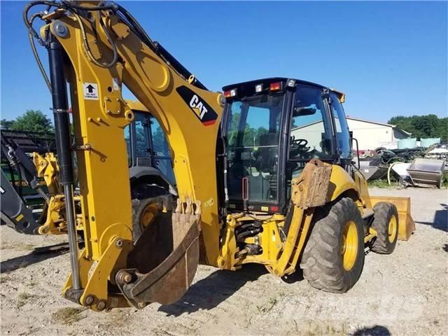 CAT 416 F Baggerlader