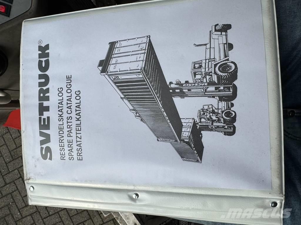 Svetruck 13,6- 1200 Diesel Stapler