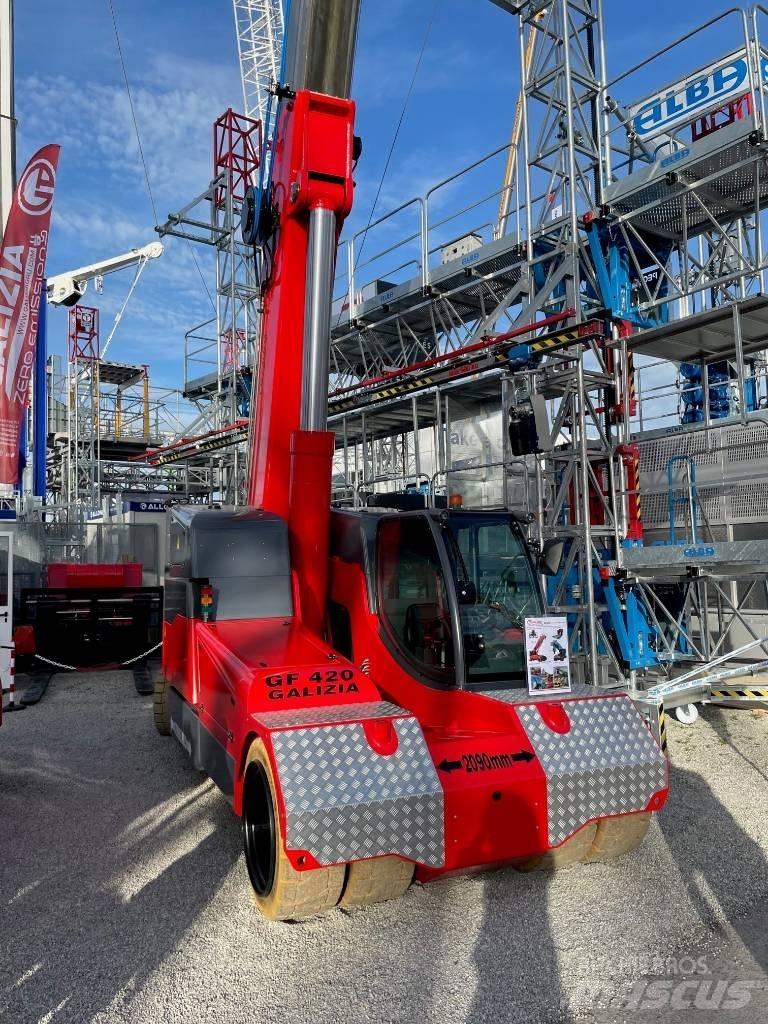 Galizia GF420 Andere Krane