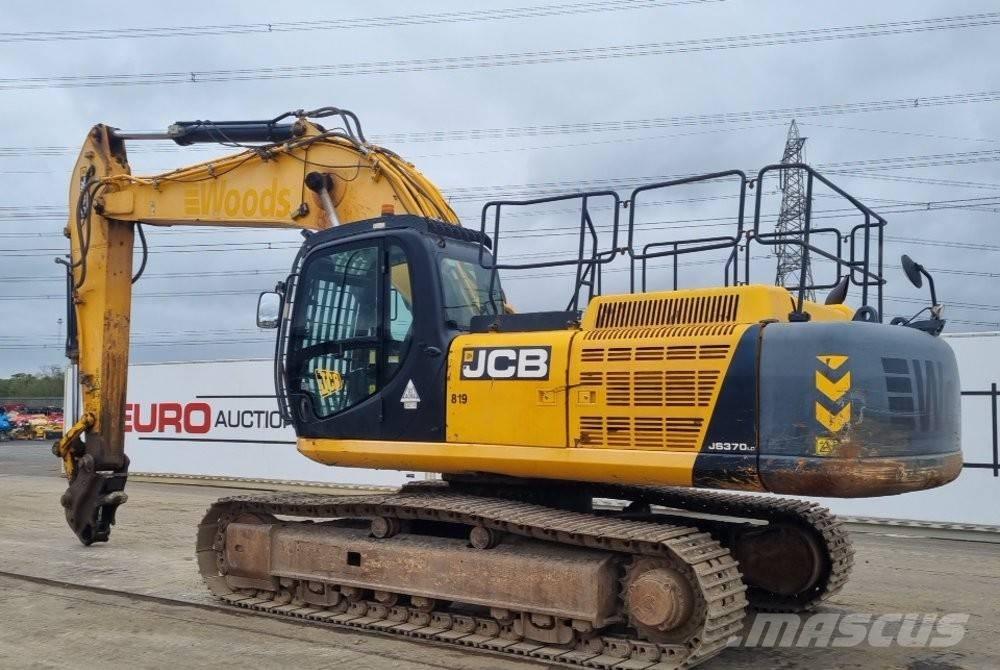 JCB JS 370 LC Raupenbagger
