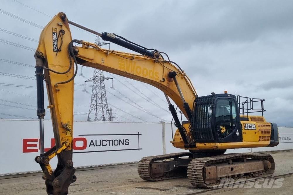 JCB JS 370 LC Raupenbagger