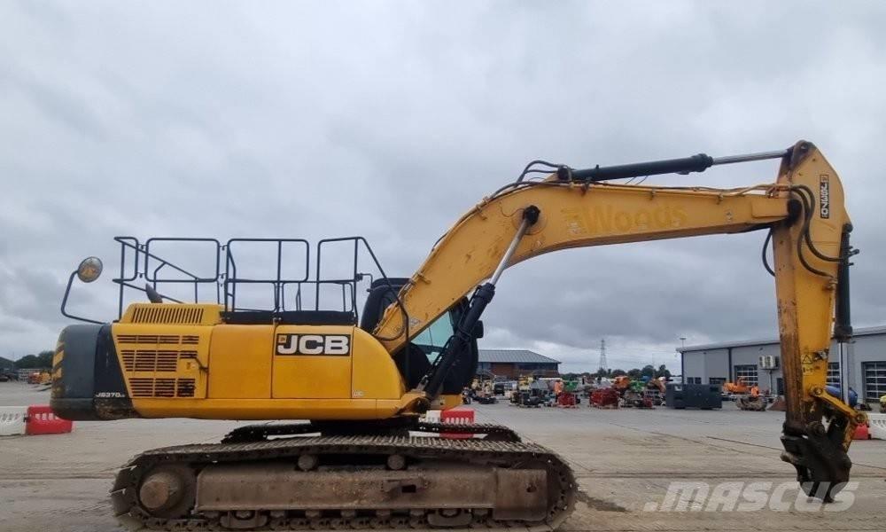 JCB JS 370 LC Raupenbagger
