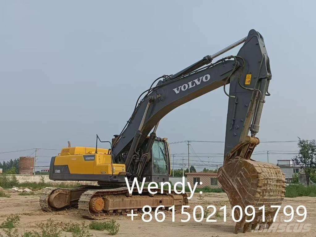 Volvo EC 480 Minibagger < 7t