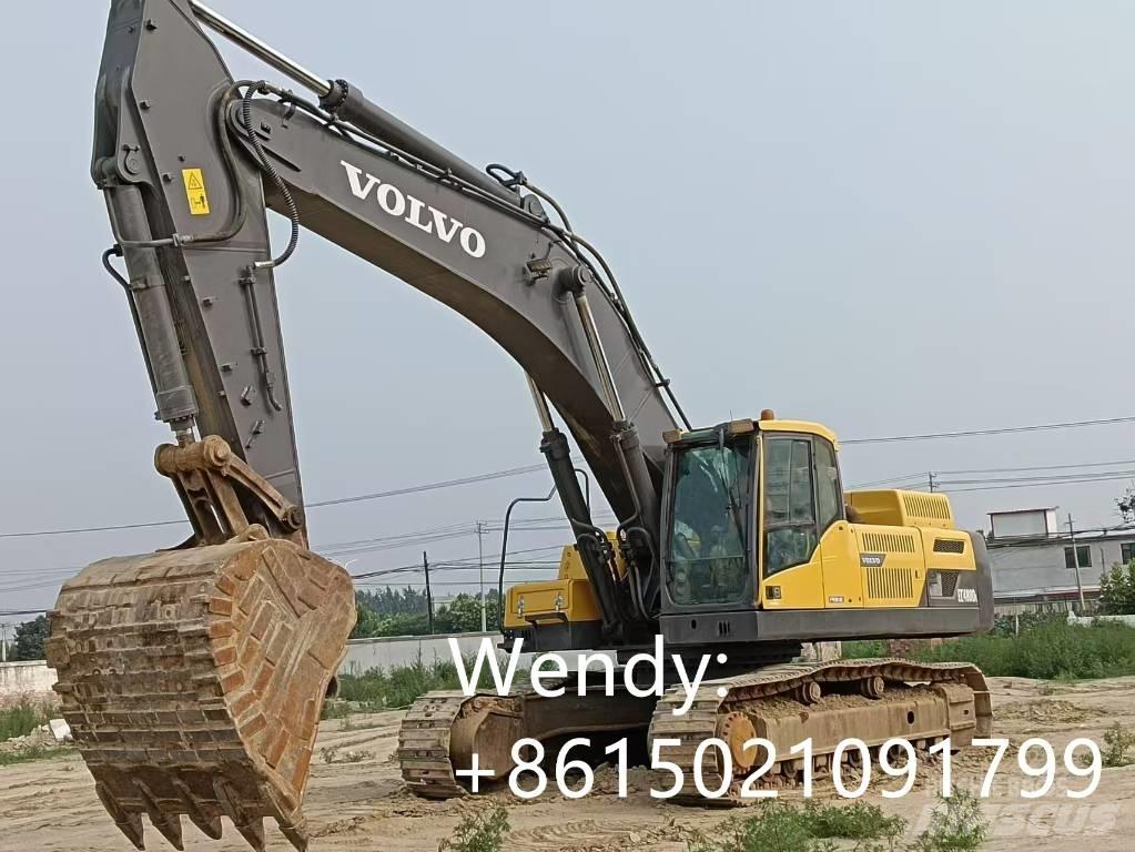 Volvo EC 480 Minibagger < 7t