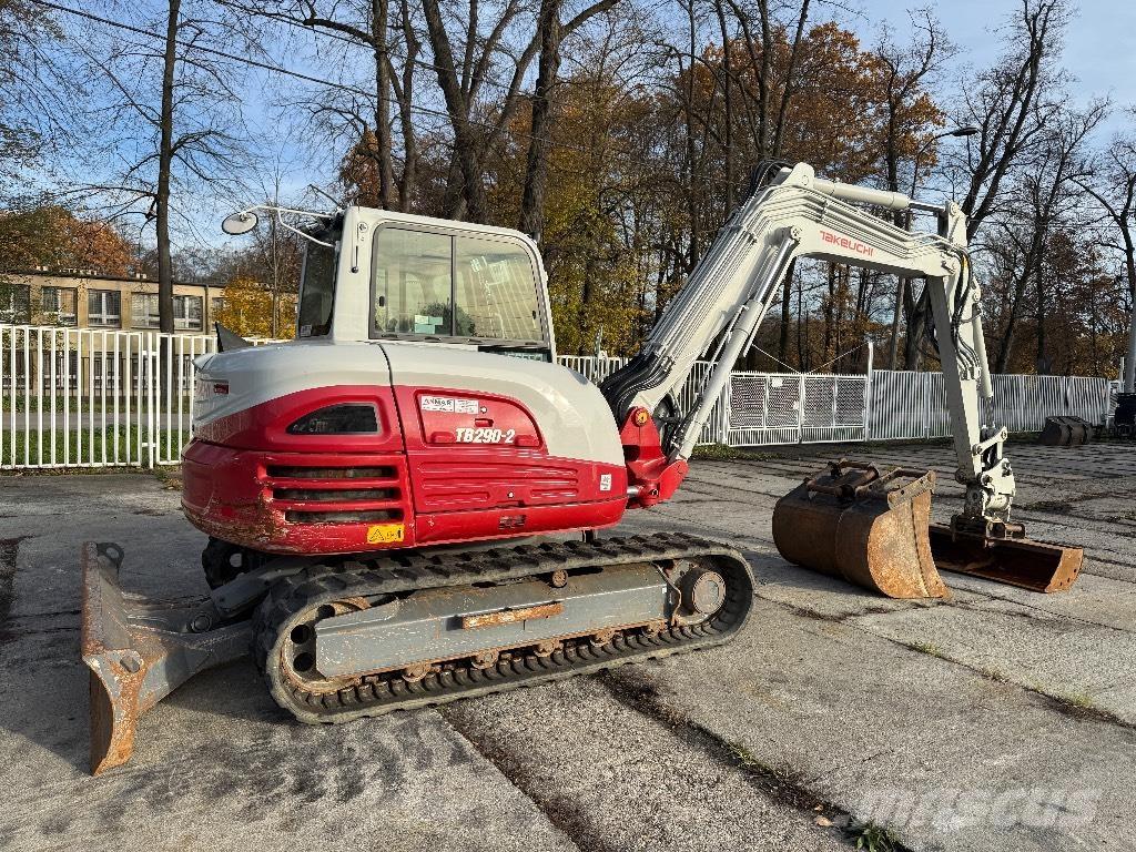 Takeuchi TB 290 Midibagger  7t - 12t