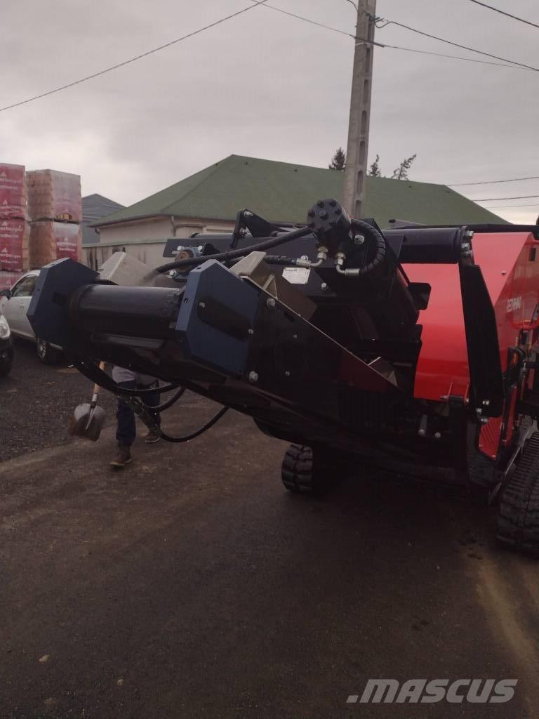 Red Rhino 5000 + Mobile Brecher