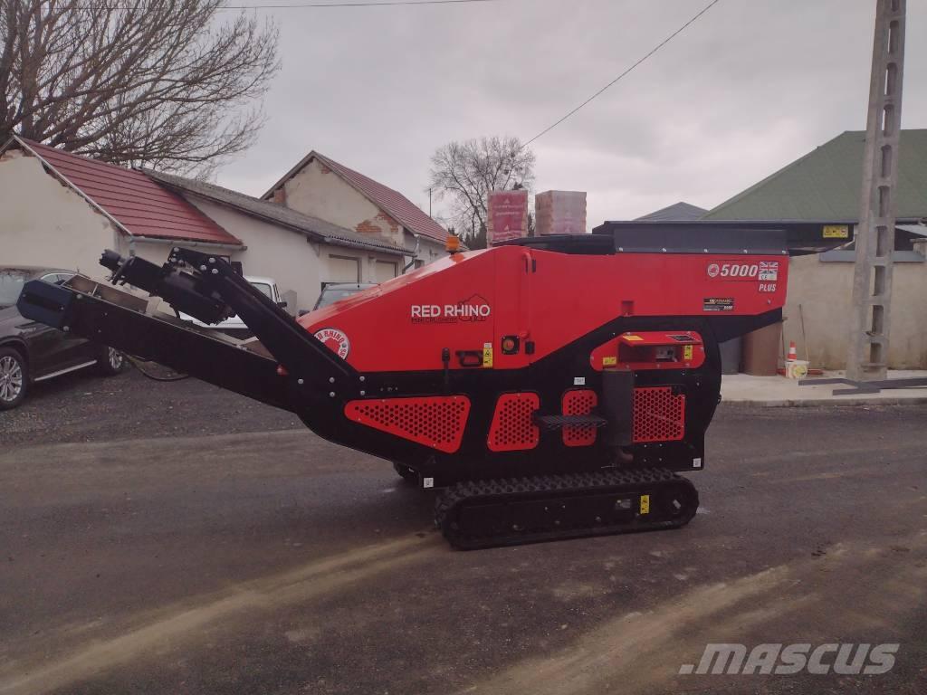 Red Rhino 5000 + Mobile Brecher