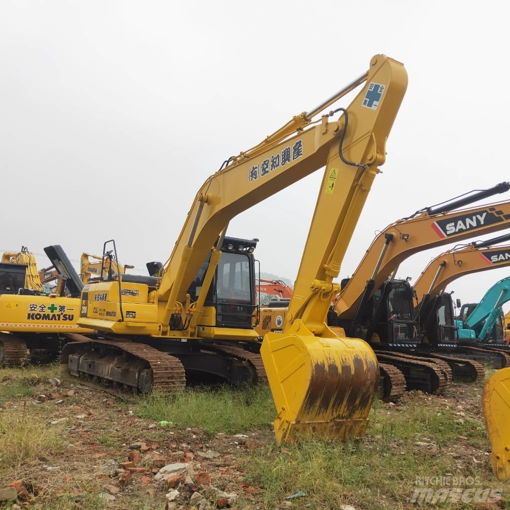 Komatsu PC200-8 Raupenbagger
