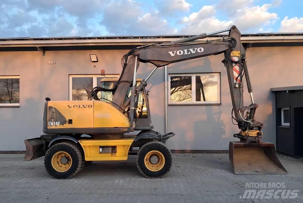 Volvo EW 140 Mobilbagger