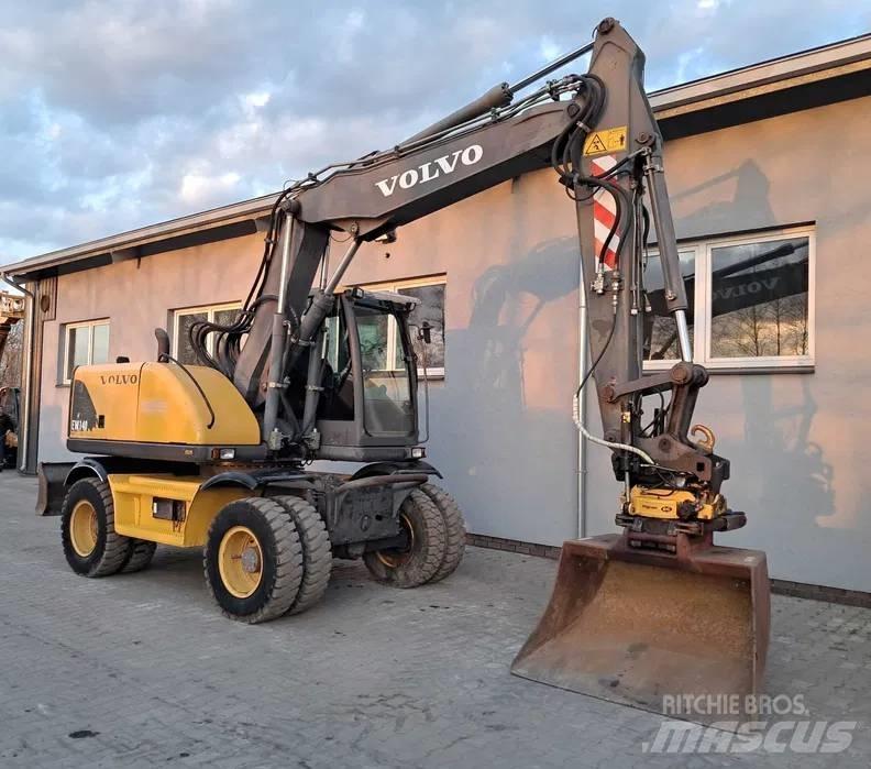 Volvo EW 140 Mobilbagger