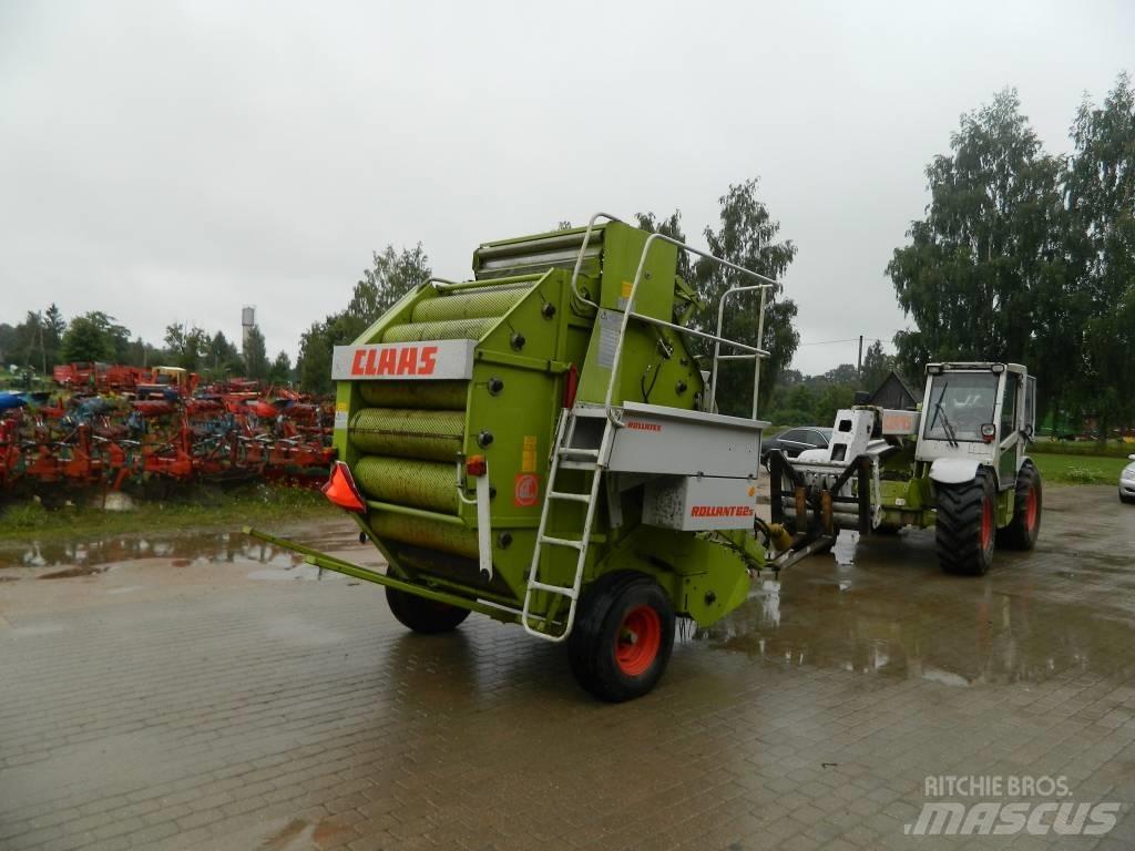 CLAAS Rollant 62 S Rundballenpressen