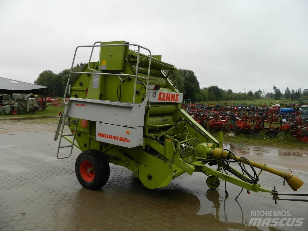 CLAAS Rollant 62 S Rundballenpressen