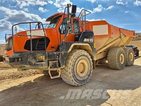Doosan DA 45 Dumper - Knickgelenk