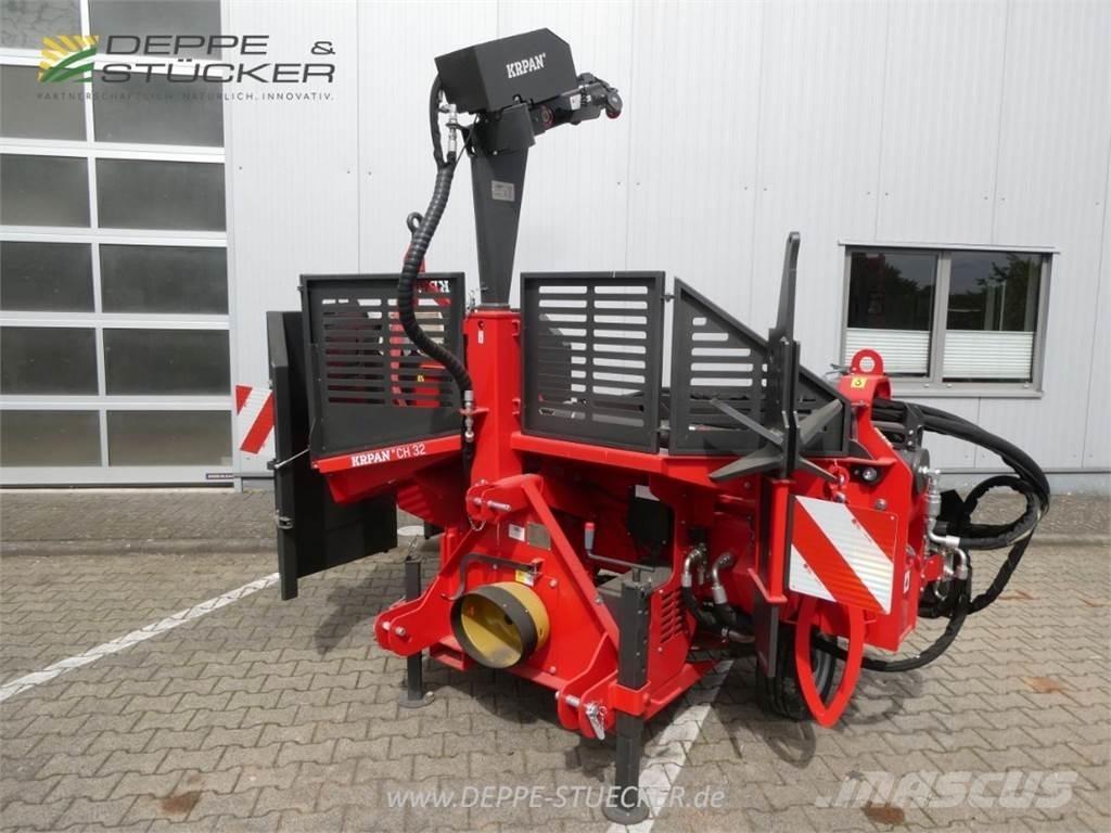 Krpan CH 32 K Holzspalter