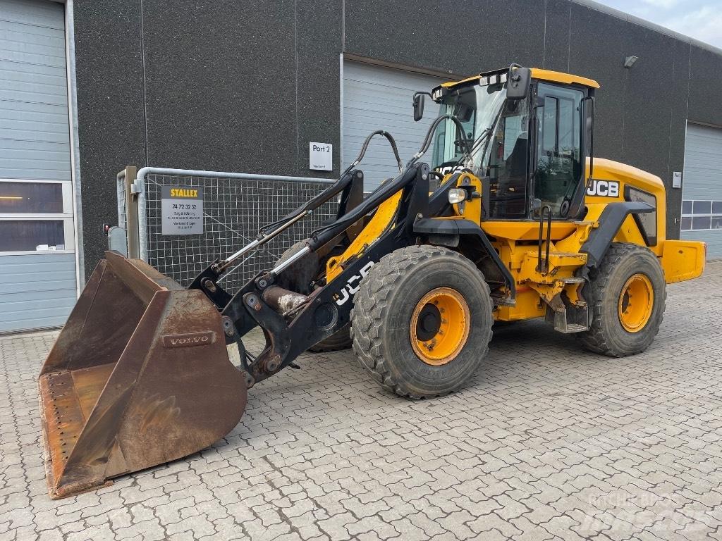 JCB 427HT Radlader