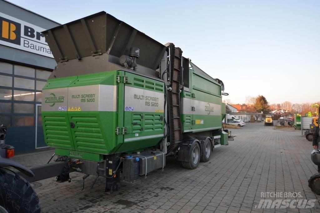 Zemmler MS 5200 Mobile Siebanlagen
