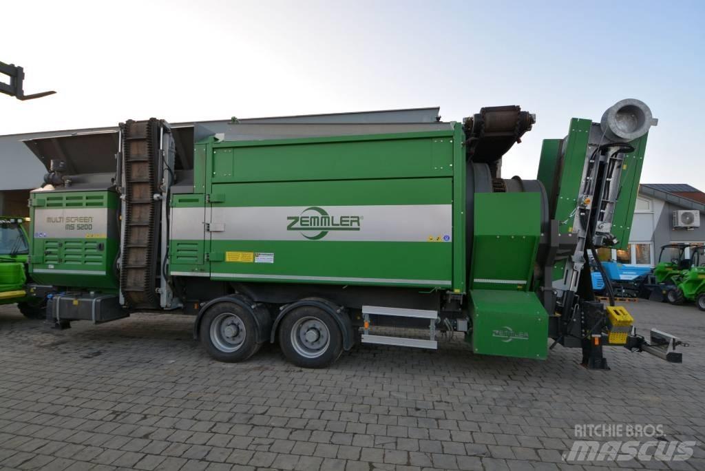 Zemmler MS 5200 Mobile Siebanlagen