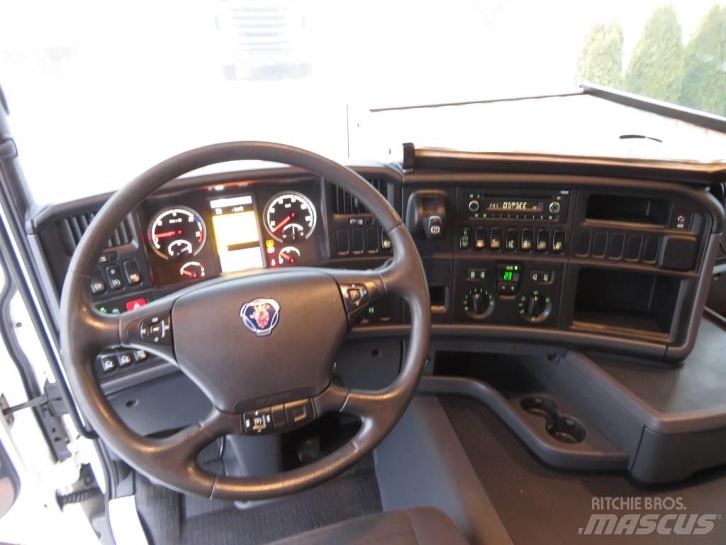 Scania G 450 Holzfahrzeuge