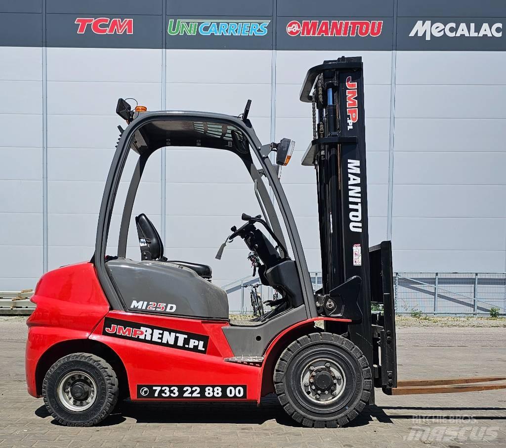 Manitou MI 25 D Diesel Stapler
