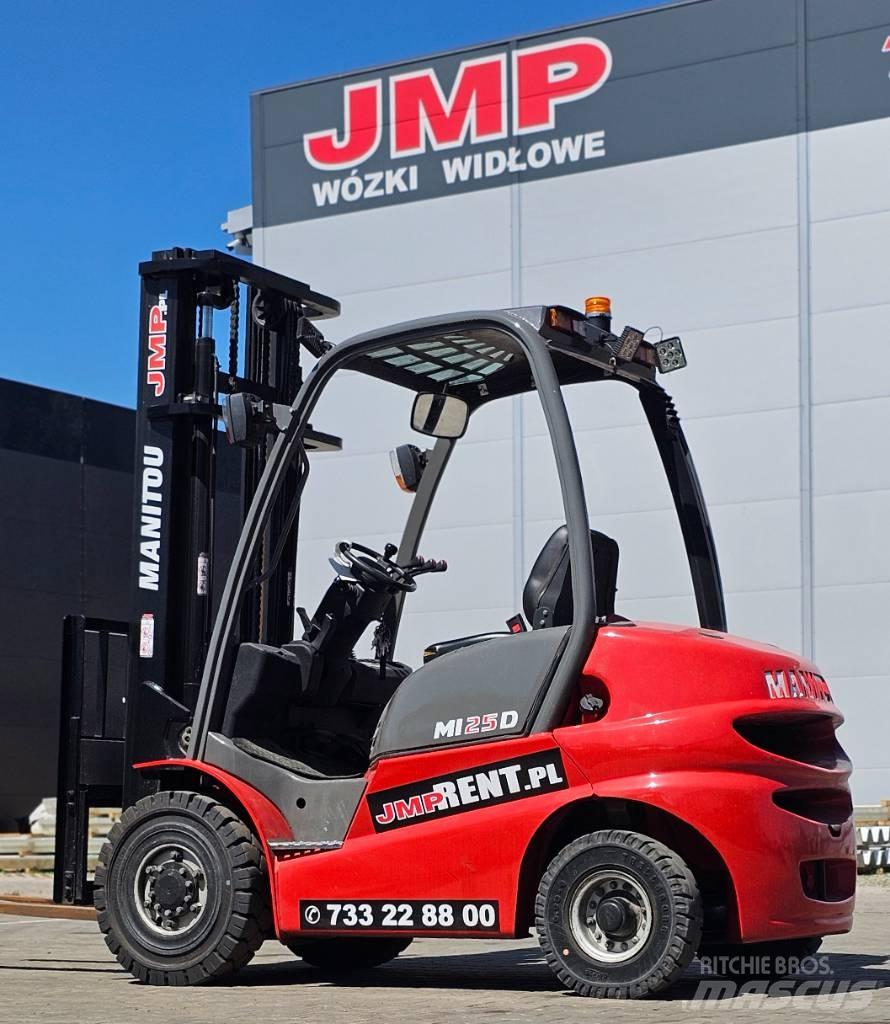 Manitou MI 25 D Diesel Stapler