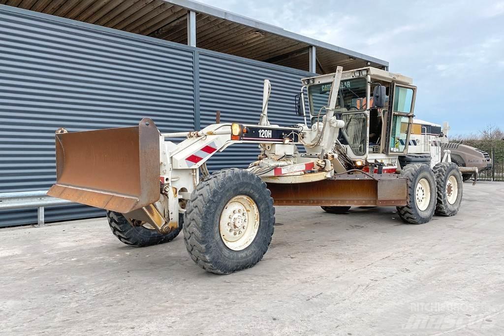 CAT 120 H Grader