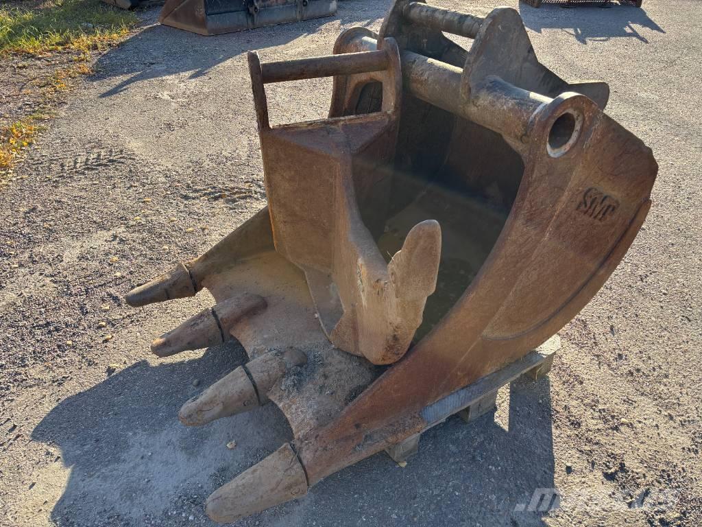 SMP 1050HDR + Tjälkrok Schaufeln