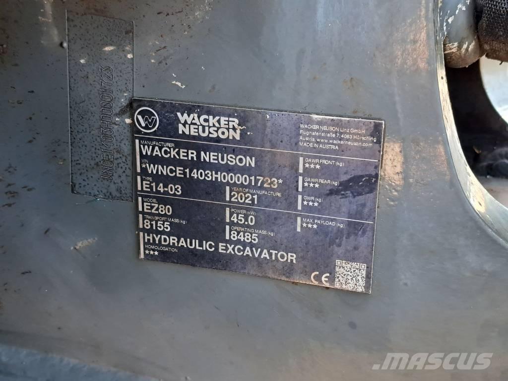 Wacker Neuson EZ 80 Raupenbagger
