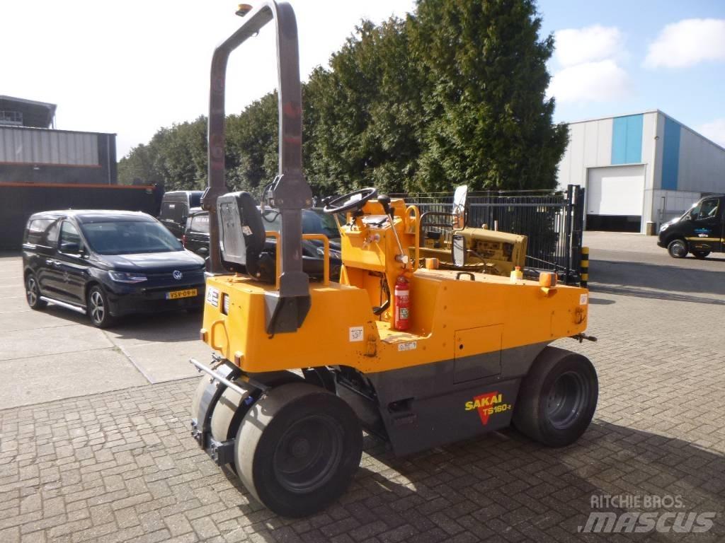 Sakai TS160-2 Gummiradwalzen