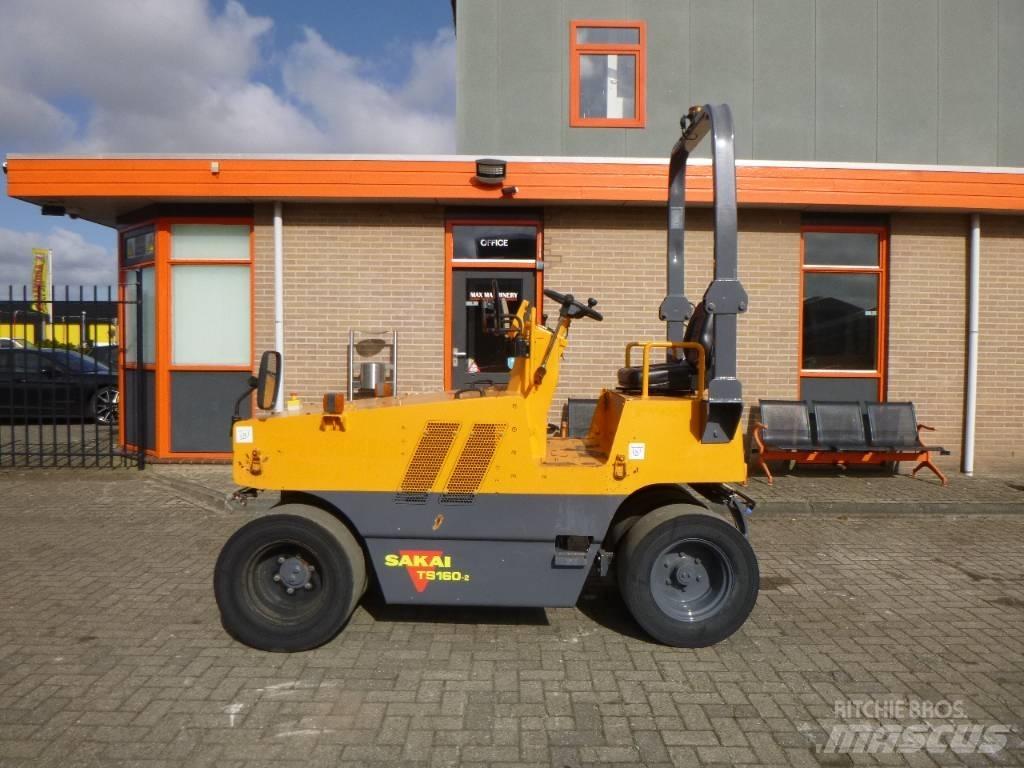 Sakai TS160-2 Gummiradwalzen