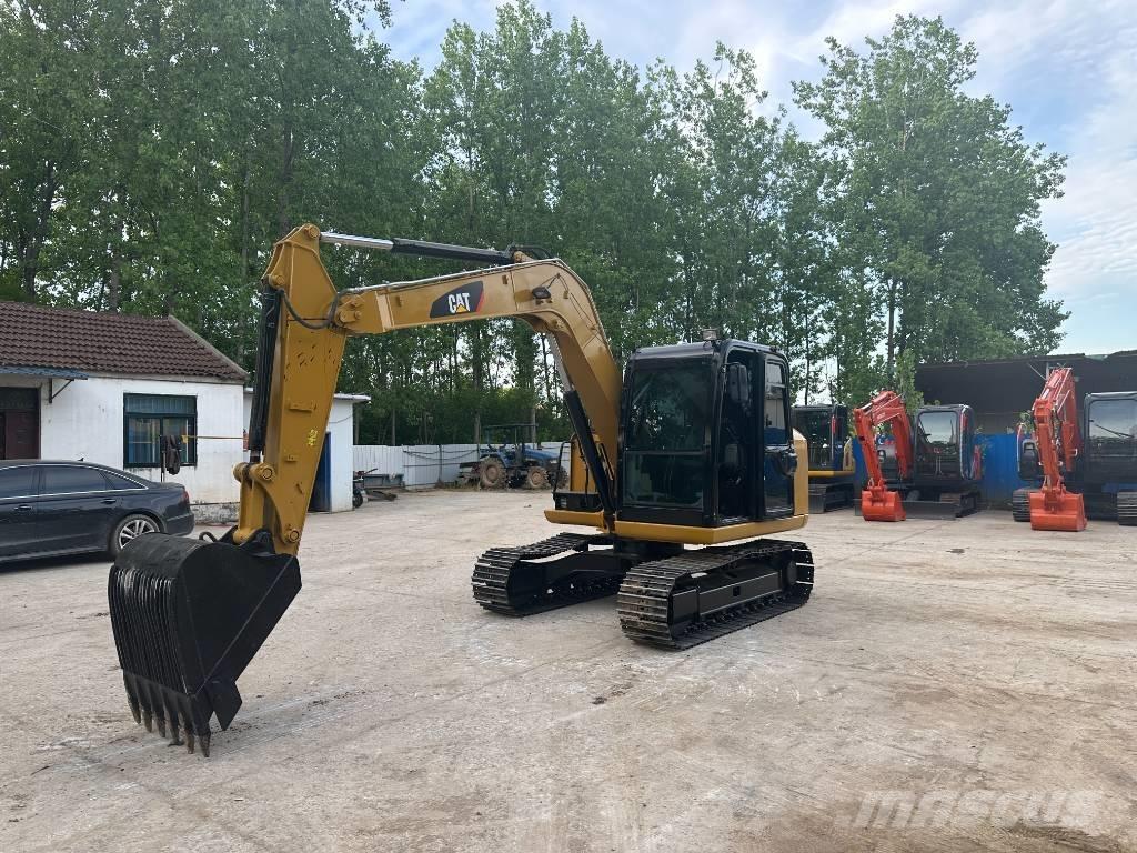 CAT 307E2 Raupenbagger