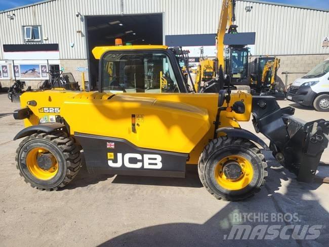 JCB 525-60 Teleskoplader