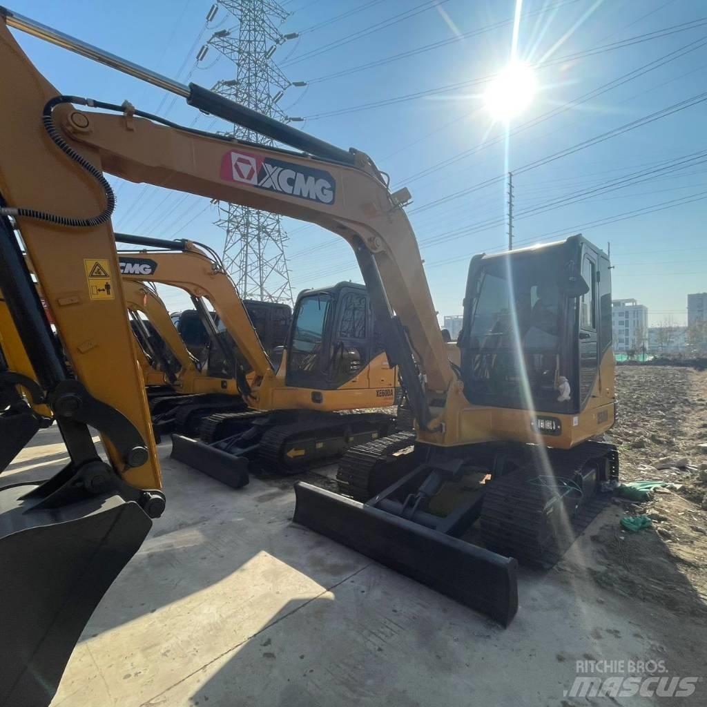 XCMG XWE60DA Minibagger < 7t
