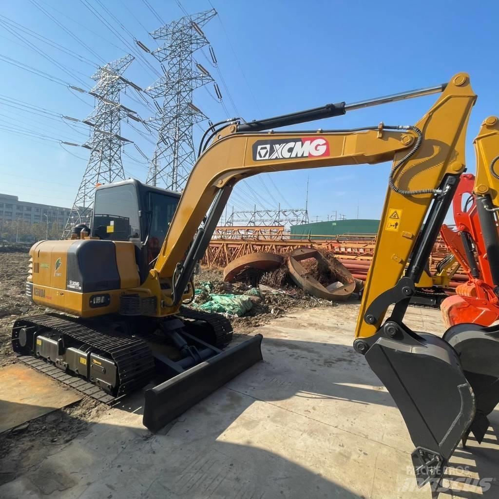 XCMG XWE60DA Minibagger < 7t