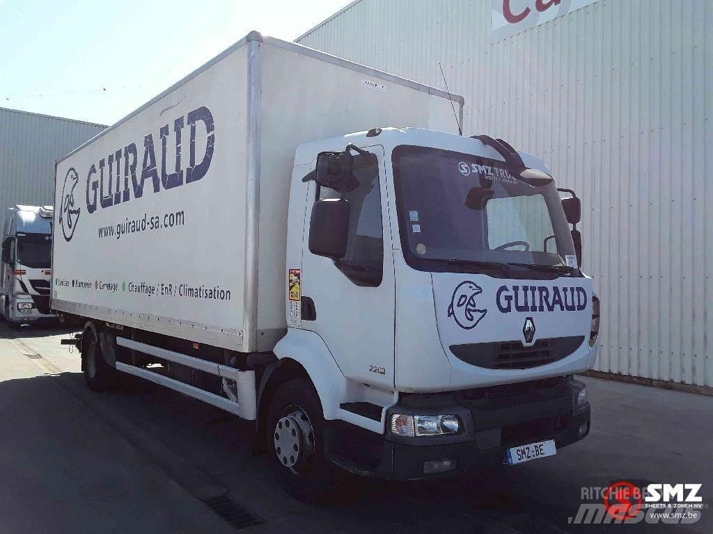 Renault Midlum 220 Kastenaufbau