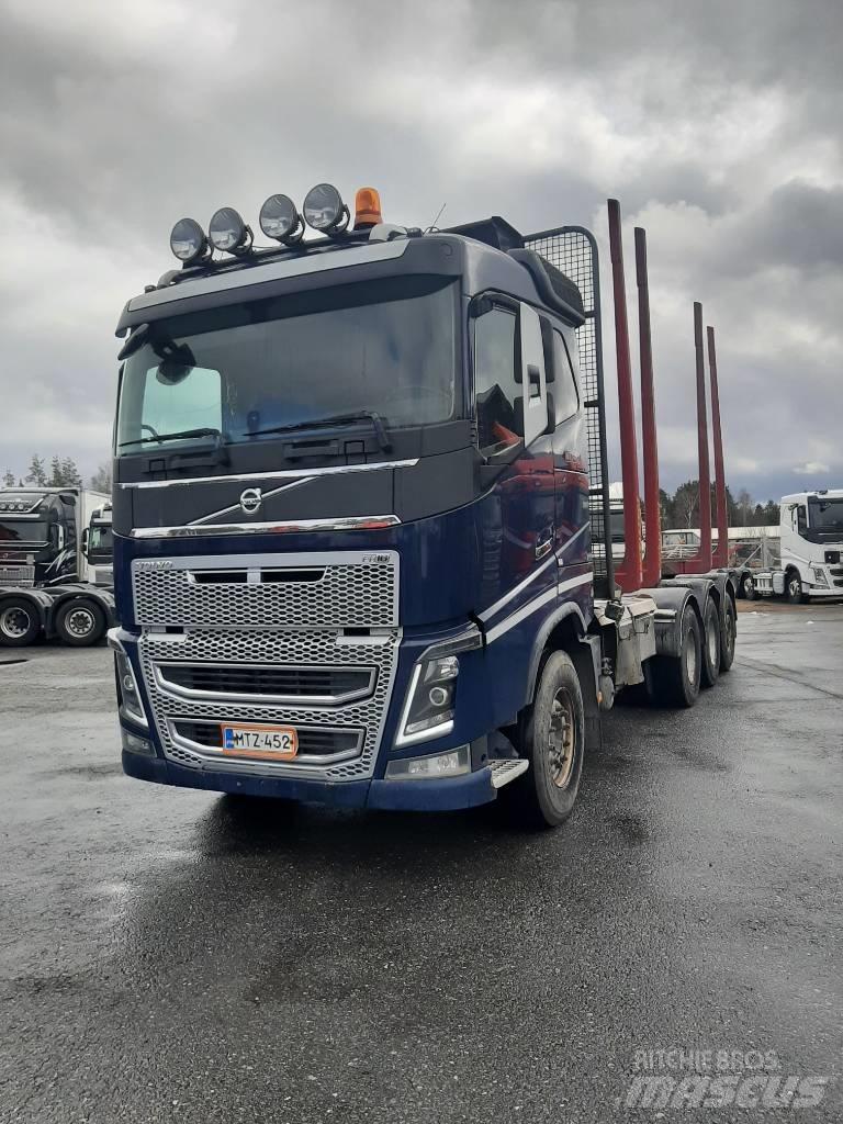 Volvo FH 16 Holzfahrzeuge