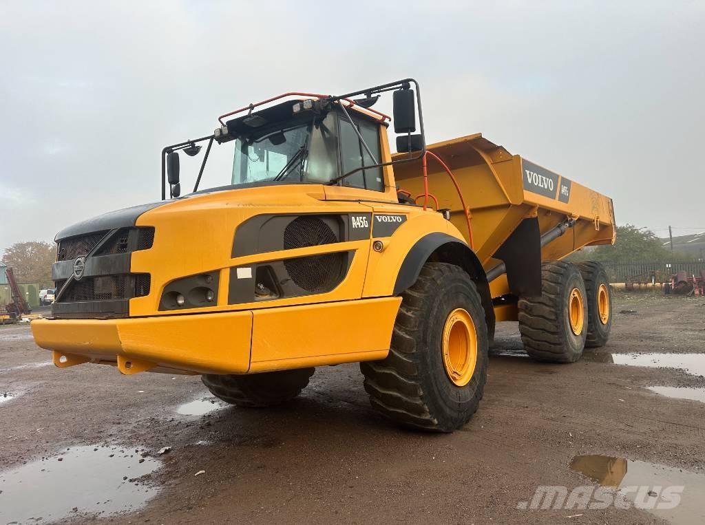 Volvo A 45 G Dumper - Knickgelenk