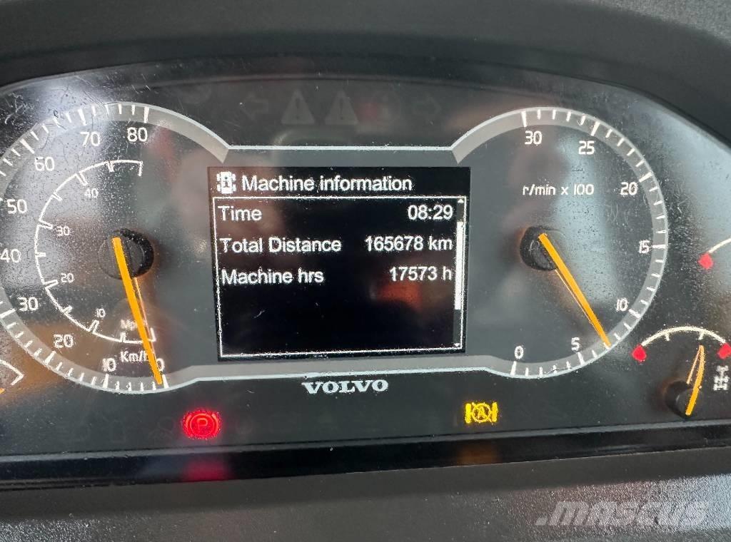 Volvo A 45 G Dumper - Knickgelenk