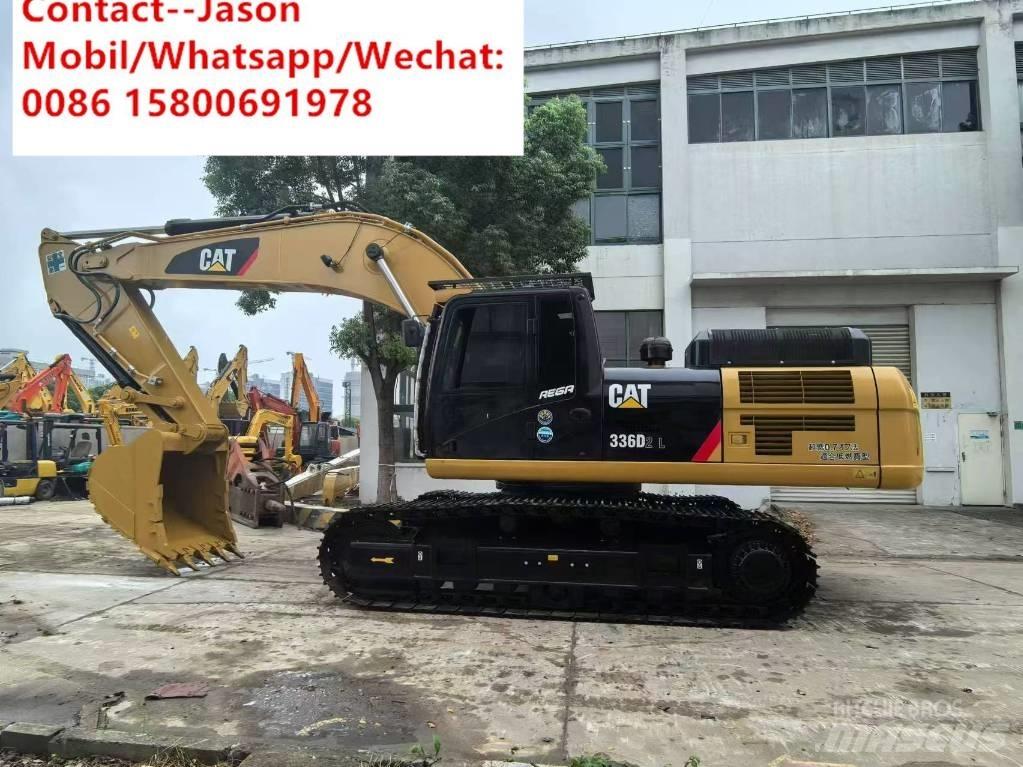 CAT 336D2L Raupenbagger