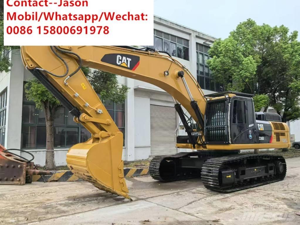 CAT 336D2L Raupenbagger