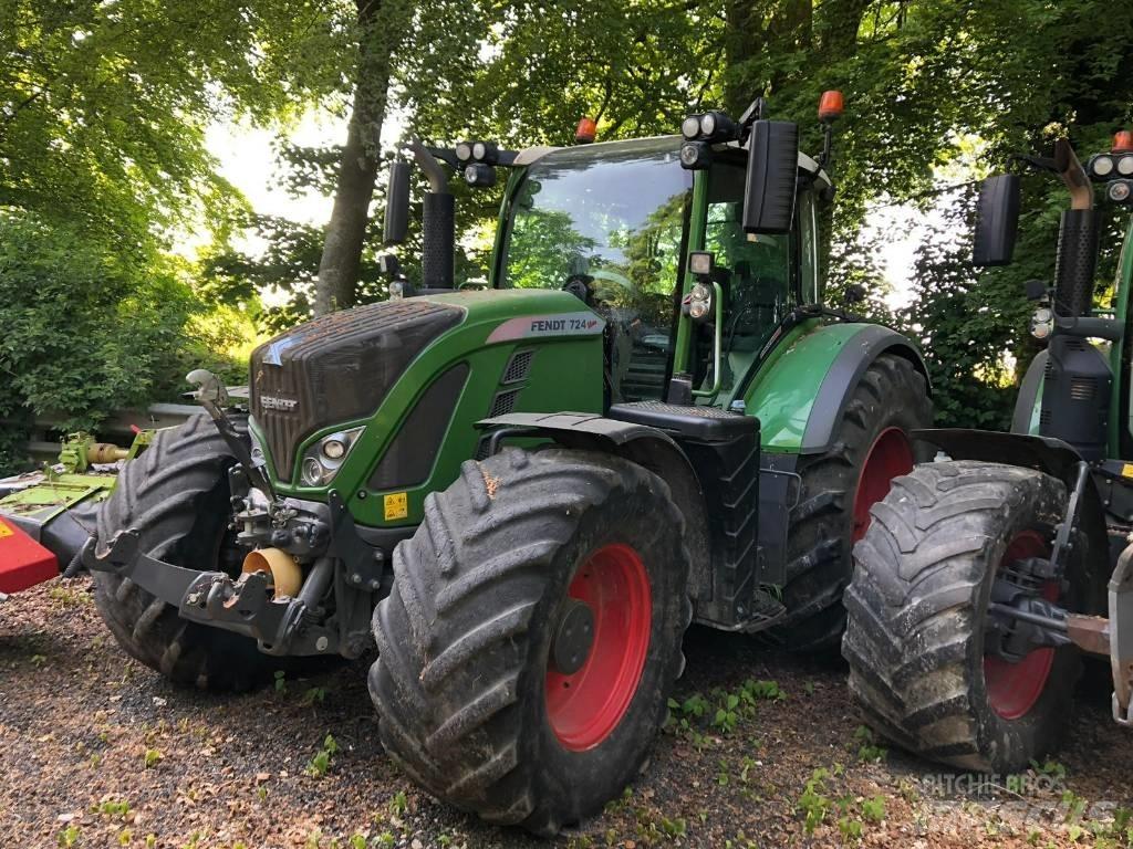 Fendt 724 Profi Plus Traktoren