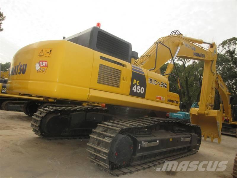 Komatsu PC 450 Raupenbagger