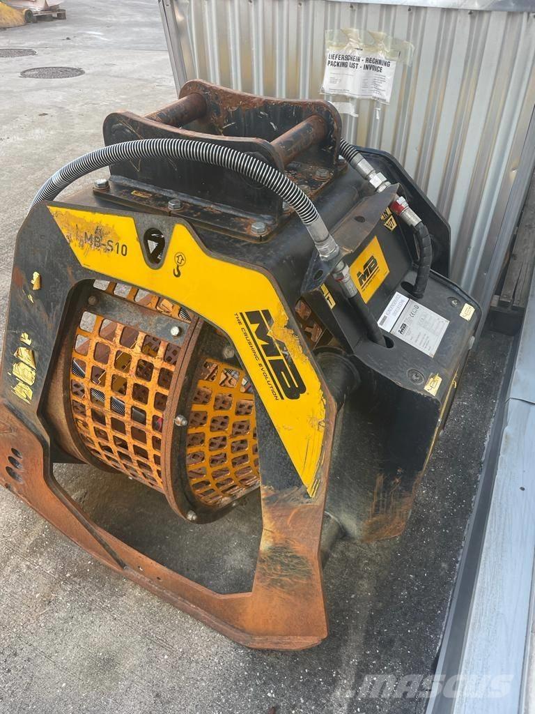 MB Crusher S 10 Sieb- und Brechanlagen
