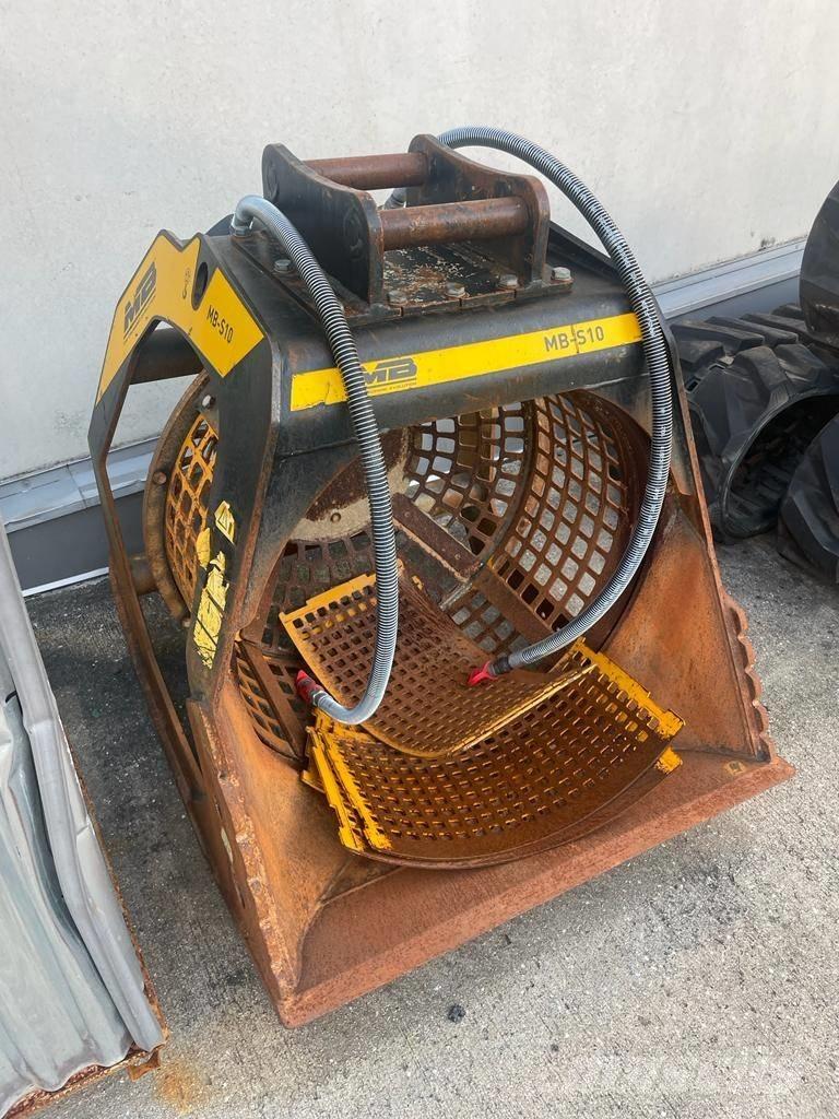 MB Crusher S 10 Sieb- und Brechanlagen